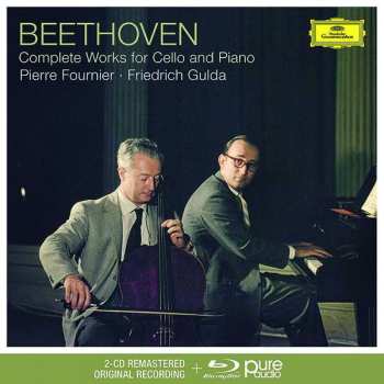 Album Ludwig van Beethoven: Die Werke Für Cello Und Klavier = Complete Works For Cello And Piano