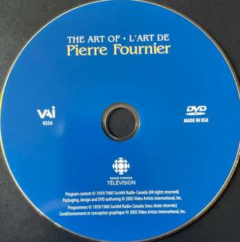 DVD Pierre Fournier: L'art De / The Art Of