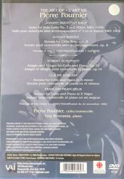 DVD Pierre Fournier: L'art De / The Art Of