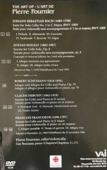 DVD Pierre Fournier: L'art De / The Art Of