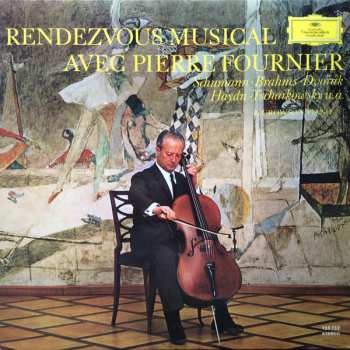 Album Antonín Dvořák: Rendezvous Musical Avec Pierre Fournier