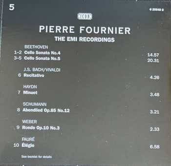 7CD/Dobozkészlet Pierre Fournier: The Aristocrat Of Cellists