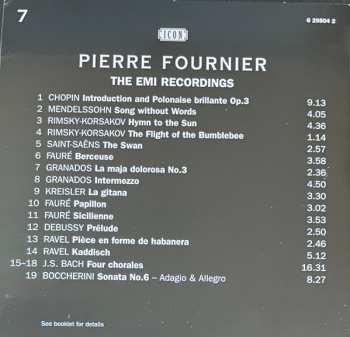 7CD/Dobozkészlet Pierre Fournier: The Aristocrat Of Cellists