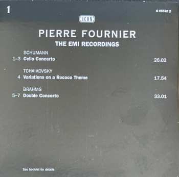 7CD/Dobozkészlet Pierre Fournier: The Aristocrat Of Cellists