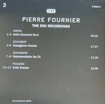7CD/Dobozkészlet Pierre Fournier: The Aristocrat Of Cellists