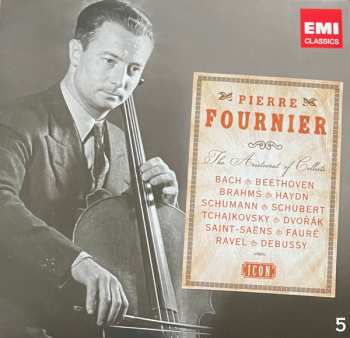 7CD/Dobozkészlet Pierre Fournier: The Aristocrat Of Cellists