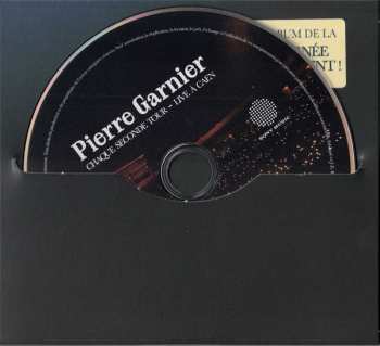 2CD Pierre Garnier: Chaque Seconde Tour - Live À Caen