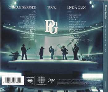2CD Pierre Garnier: Chaque Seconde Tour - Live À Caen