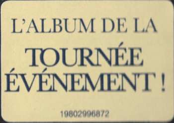 2CD Pierre Garnier: Chaque Seconde Tour - Live À Caen