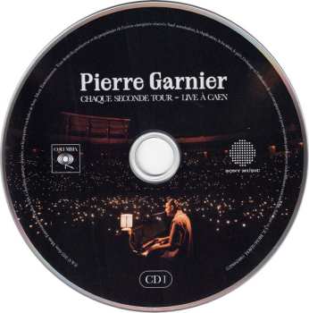2CD Pierre Garnier: Chaque Seconde Tour - Live À Caen