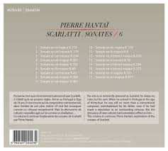 CD Pierre Hantaï: Scarlatti. Sonates 6