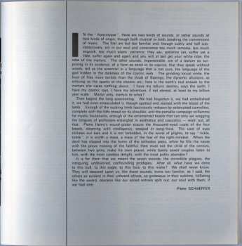 2CD Pierre Henry: L'Apocalypse