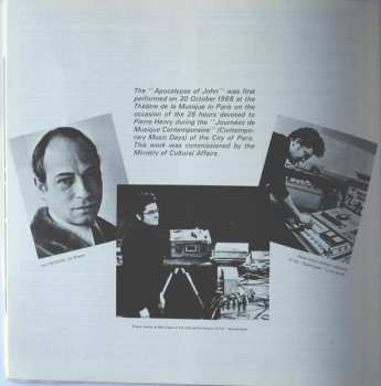 2CD Pierre Henry: L'Apocalypse