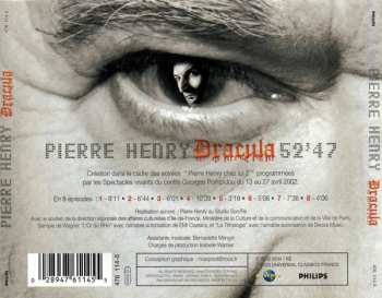 CD Pierre Henry: Dracula