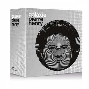 13CD/Dobozkészlet Pierre Henry: Galaxie