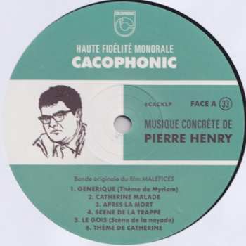 LP Pierre Henry: Maléfices