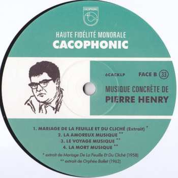 LP Pierre Henry: Maléfices