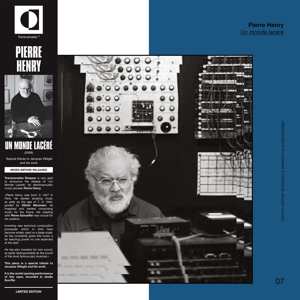 Album Pierre Henry: Un Monde Lacéré