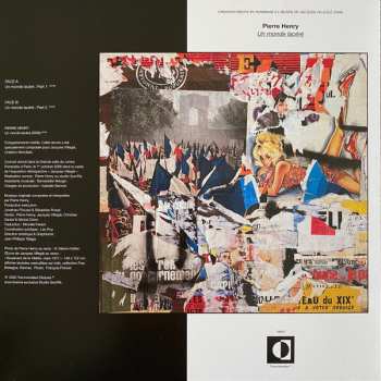LP Pierre Henry: Un Monde Lacéré LTD