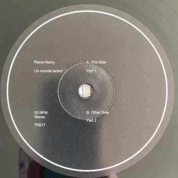 LP Pierre Henry: Un Monde Lacéré LTD