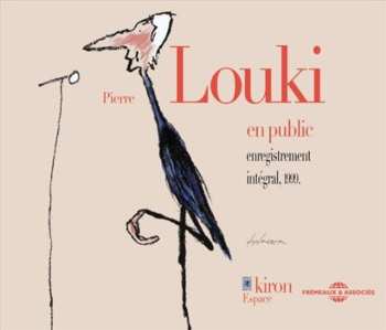 Album Pierre Louki: En Public  (Enregistrement Intégral)