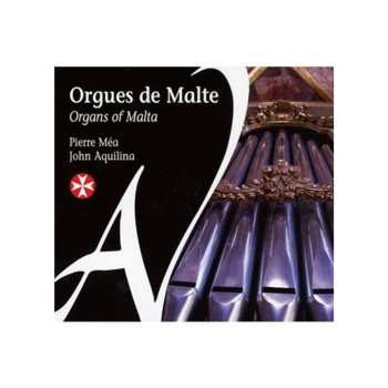 Album Pierre Méa: Orgues De Malte