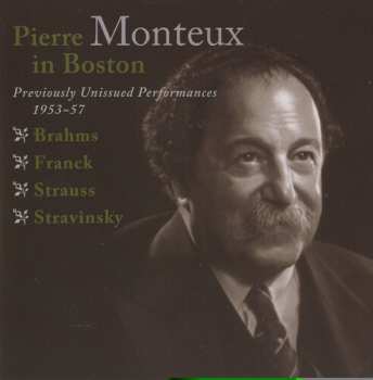 Album César Franck: Pierre Monteux In Boston
