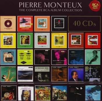40CD/Dobozkészlet The London Symphony Orchestra: The Complete RCA Album Collection