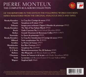 40CD/Dobozkészlet The London Symphony Orchestra: The Complete RCA Album Collection