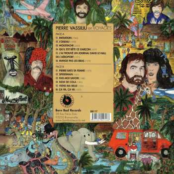 LP Pierre Vassiliu:  En Voyages 