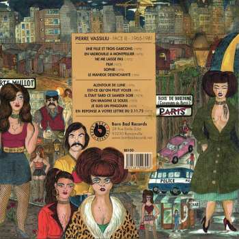 LP Pierre Vassiliu: Face B - 1965-1981