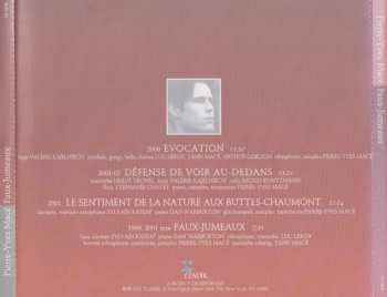 CD Pierre-Yves Macé: Faux-Jumeaux