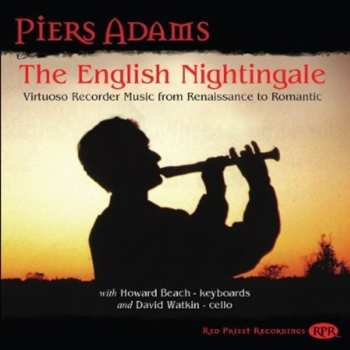 Album Piers Adams: The English Nightingale