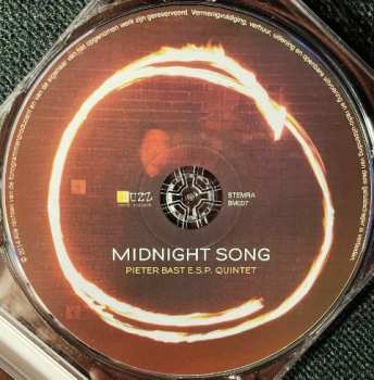 CD Pieter Bast E.S.P. Quintet: Midnight Song