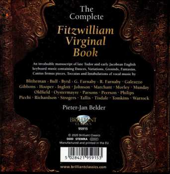 15CD/Dobozkészlet Pieter-Jan Belder: The Complete Fitzwilliam Virginal Book