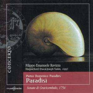 Album Filippo Emanuele Ravizza: Sonate di Gravicembalo, 1754