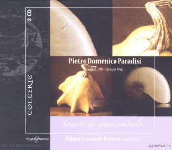 Album Filippo Emanuele Ravizza: Sonate Di Gravicembalo