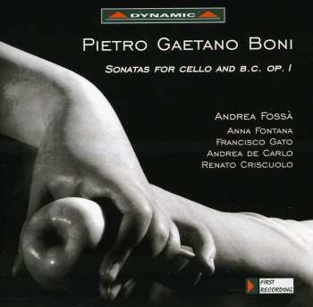 Album Renato Criscuolo: Sonatas For Cello And B. C. Op 1 
