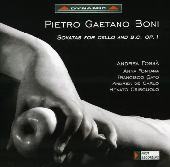 Sonatas For Cello And B. C. Op 1 