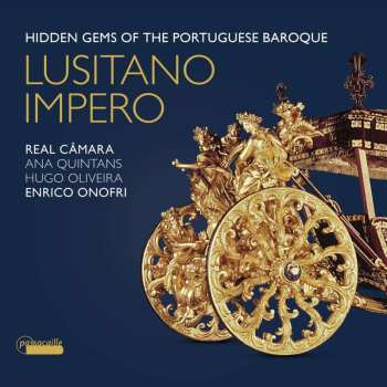 CD Pietro Giorgio Avondano: Lusitano Impero - Hidden Gems Of The Portuguese Baroque