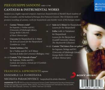 CD Francesca Aspromonte: Cantatas & Instrumental Works