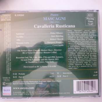 CD Robert Shaw: Cavalleria Rusticana