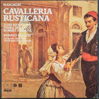 2LP/Dobozkészlet Robert Shaw: Cavalleria Rusticana (2xLP+BOX+BOOKLET)