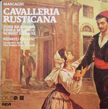 2LP/Dobozkészlet Robert Shaw: Cavalleria Rusticana (2xLP+BOX+BOOKLET)