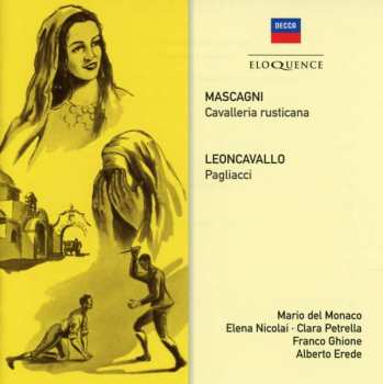 Album Franco Ghione: Cavalleria Rusticana • Pagliacci
