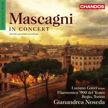 Album Gianandrea Noseda: In Concert Includes Premiere Recordings