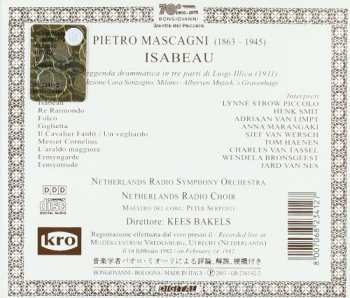 2CD Pietro Mascagni: Isabeau