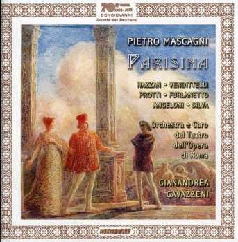 Album Orchestra Del Teatro Dell'Opera Di Roma: Parisina