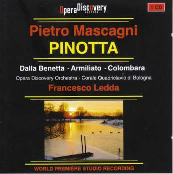 CD Pietro Mascagni: Pinotta