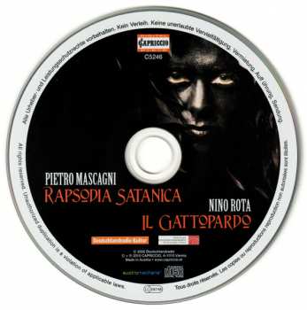 CD Nino Rota: Rapsodia Satanica / Il Gattopardo